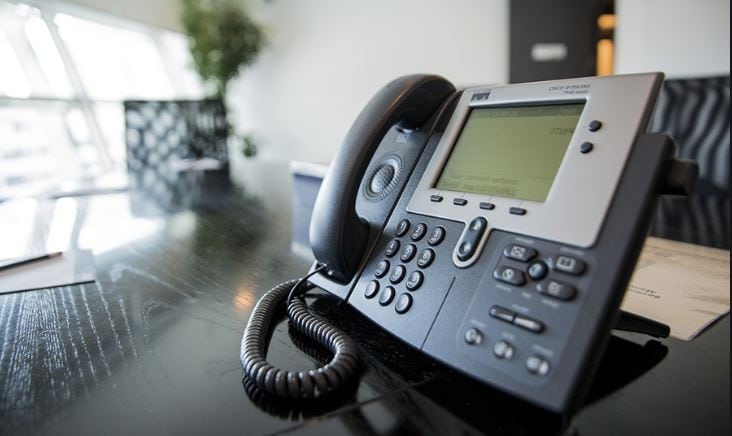 PBX phone systems are traditional phone systems installed in fixed locations such as offices.